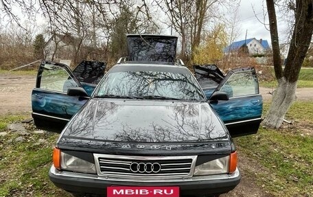 Audi 100, 1990 год, 280 000 рублей, 6 фотография