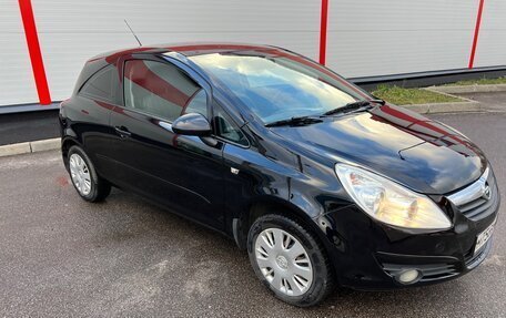 Opel Corsa D, 2007 год, 440 000 рублей, 2 фотография