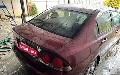 Honda Civic VIII, 2007 год, 800 000 рублей, 8 фотография