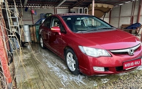 Honda Civic VIII, 2007 год, 800 000 рублей, 2 фотография