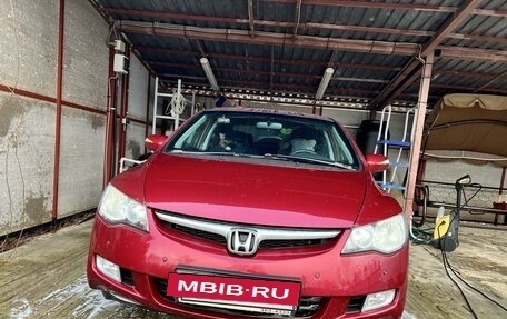 Honda Civic VIII, 2007 год, 800 000 рублей, 3 фотография