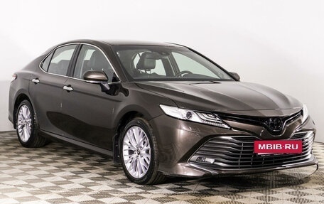 Toyota Camry, 2018 год, 3 499 444 рублей, 3 фотография