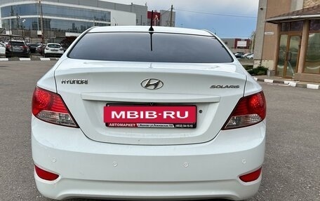 Hyundai Solaris II рестайлинг, 2013 год, 780 000 рублей, 5 фотография