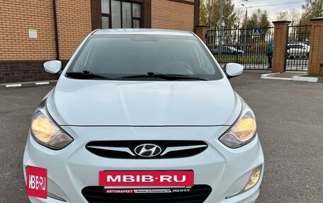 Hyundai Solaris II рестайлинг, 2013 год, 780 000 рублей, 9 фотография