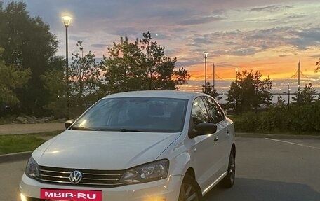 Volkswagen Polo VI (EU Market), 2017 год, 1 250 000 рублей, 2 фотография