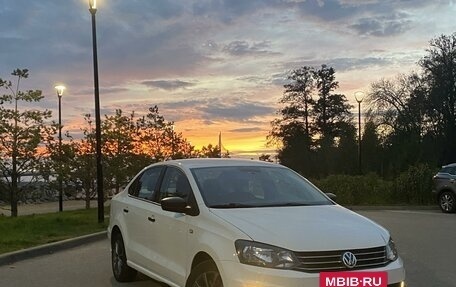 Volkswagen Polo VI (EU Market), 2017 год, 1 250 000 рублей, 5 фотография