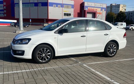 Volkswagen Polo VI (EU Market), 2017 год, 1 250 000 рублей, 11 фотография