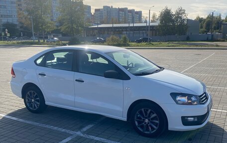 Volkswagen Polo VI (EU Market), 2017 год, 1 250 000 рублей, 19 фотография