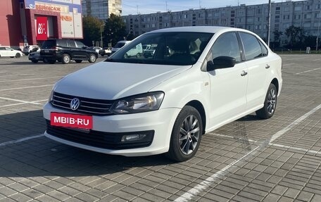 Volkswagen Polo VI (EU Market), 2017 год, 1 250 000 рублей, 10 фотография