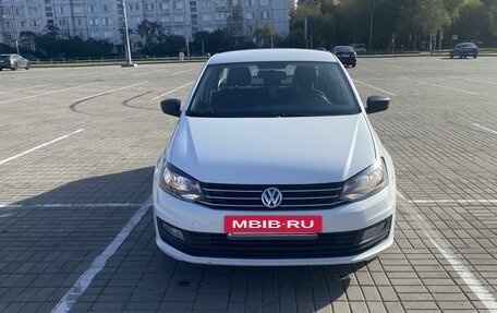 Volkswagen Polo VI (EU Market), 2017 год, 1 250 000 рублей, 9 фотография