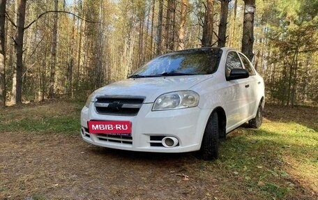 Chevrolet Aveo III, 2008 год, 430 000 рублей, 3 фотография