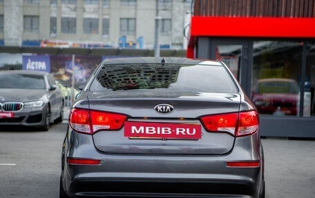 KIA Rio III рестайлинг, 2015 год, 925 000 рублей, 6 фотография