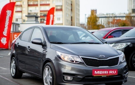 KIA Rio III рестайлинг, 2015 год, 925 000 рублей, 4 фотография