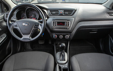 KIA Rio III рестайлинг, 2015 год, 925 000 рублей, 10 фотография