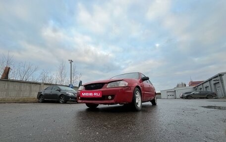 Mazda 323, 1998 год, 150 000 рублей, 2 фотография