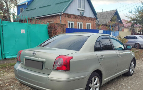 Toyota Avensis III рестайлинг, 2006 год, 835 000 рублей, 4 фотография