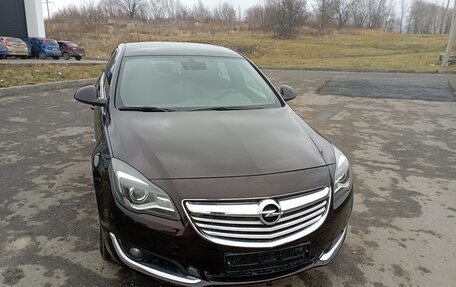 Opel Insignia II рестайлинг, 2014 год, 1 405 000 рублей, 1 фотография