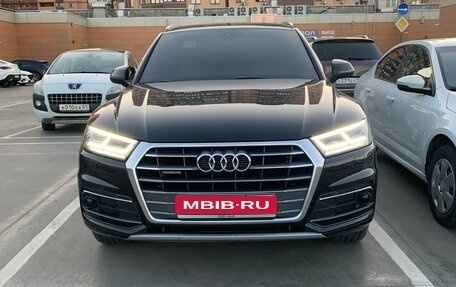 Audi Q5, 2018 год, 3 750 000 рублей, 1 фотография