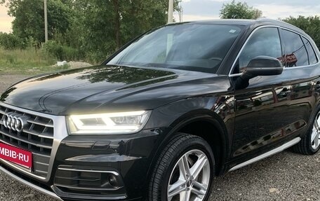 Audi Q5, 2018 год, 3 750 000 рублей, 11 фотография