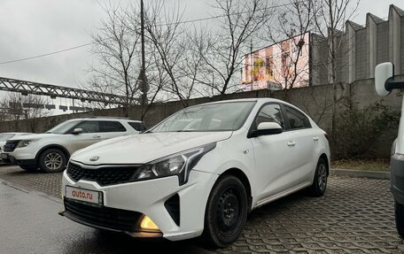 KIA Rio IV, 2021 год, 1 300 000 рублей, 6 фотография