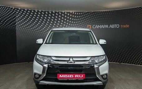 Mitsubishi Outlander III рестайлинг 3, 2017 год, 2 068 000 рублей, 7 фотография