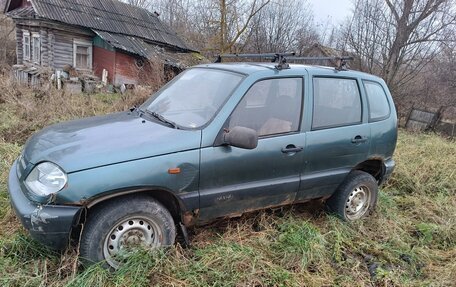 Chevrolet Niva I рестайлинг, 2007 год, 220 000 рублей, 2 фотография