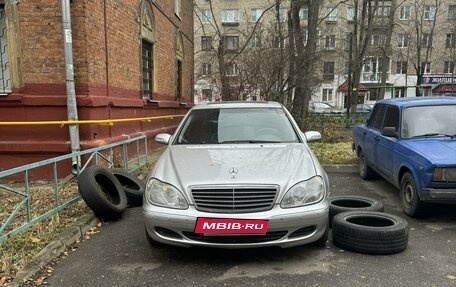 Mercedes-Benz S-Класс, 2002 год, 700 000 рублей, 6 фотография