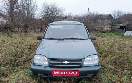 Chevrolet Niva I рестайлинг, 2007 год, 220 000 рублей, 3 фотография