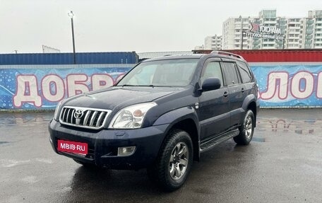 Toyota Land Cruiser Prado 120 рестайлинг, 2007 год, 1 345 000 рублей, 1 фотография