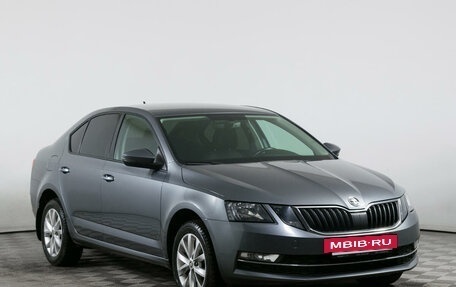 Skoda Octavia, 2017 год, 1 699 000 рублей, 3 фотография