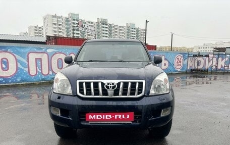 Toyota Land Cruiser Prado 120 рестайлинг, 2007 год, 1 345 000 рублей, 2 фотография