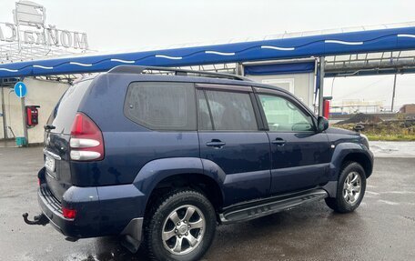 Toyota Land Cruiser Prado 120 рестайлинг, 2007 год, 1 345 000 рублей, 4 фотография