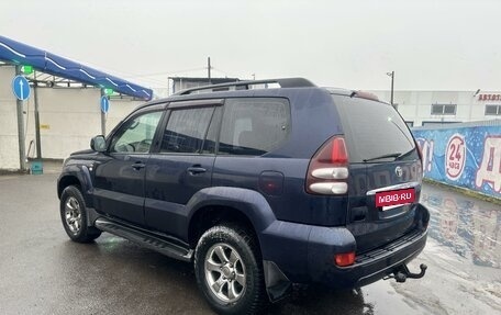 Toyota Land Cruiser Prado 120 рестайлинг, 2007 год, 1 345 000 рублей, 5 фотография