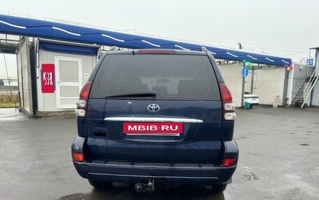 Toyota Land Cruiser Prado 120 рестайлинг, 2007 год, 1 345 000 рублей, 6 фотография