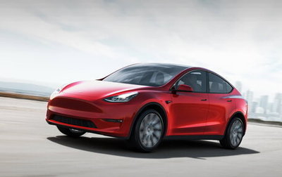 Tesla Model Y I, 2022 год, 5 390 000 рублей, 1 фотография