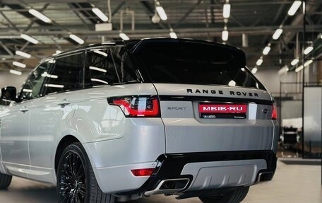 Land Rover Range Rover Sport II, 2018 год, 4 800 000 рублей, 9 фотография