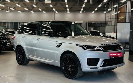 Land Rover Range Rover Sport II, 2018 год, 4 800 000 рублей, 2 фотография