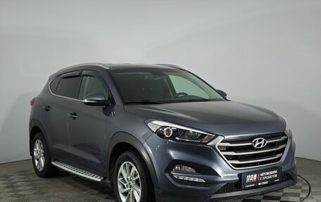 Hyundai Tucson III, 2018 год, 2 249 000 рублей, 3 фотография