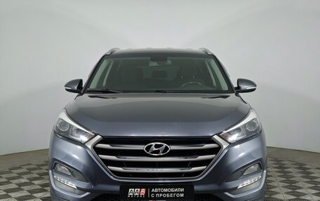 Hyundai Tucson III, 2018 год, 2 249 000 рублей, 2 фотография