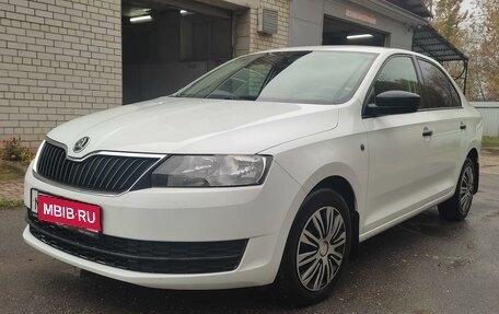 Skoda Rapid I, 2017 год, 1 117 000 рублей, 1 фотография