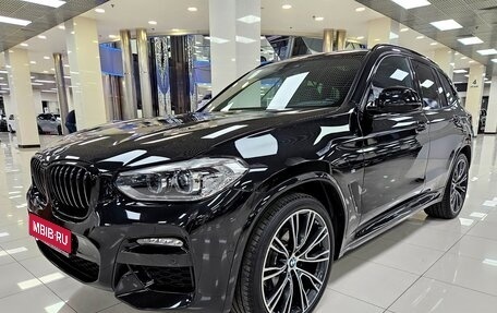 BMW X3, 2021 год, 5 999 000 рублей, 1 фотография