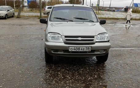 Chevrolet Niva I рестайлинг, 2008 год, 370 000 рублей, 1 фотография