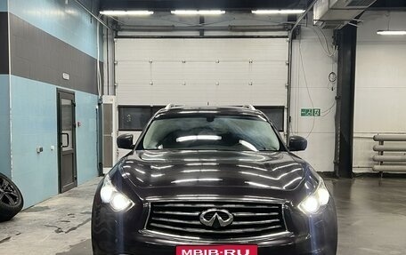 Infiniti QX70, 2015 год, 3 100 000 рублей, 1 фотография