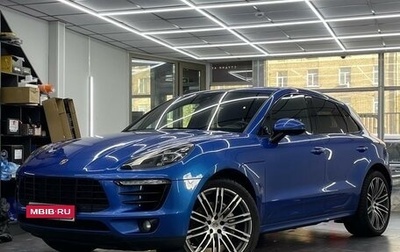 Porsche Macan I рестайлинг, 2016 год, 3 900 000 рублей, 1 фотография