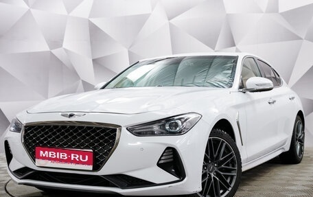 Genesis G70 I, 2018 год, 2 400 000 рублей, 1 фотография