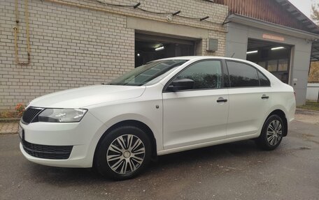 Skoda Rapid I, 2017 год, 1 117 000 рублей, 5 фотография