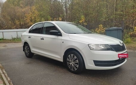 Skoda Rapid I, 2017 год, 1 117 000 рублей, 6 фотография