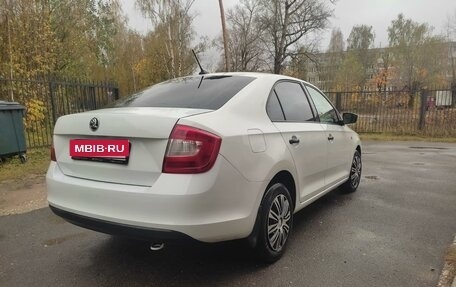 Skoda Rapid I, 2017 год, 1 117 000 рублей, 3 фотография