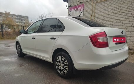 Skoda Rapid I, 2017 год, 1 117 000 рублей, 2 фотография