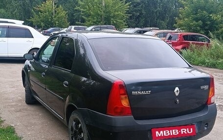 Renault Logan I, 2008 год, 400 000 рублей, 4 фотография